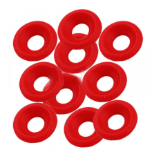 Siliconen flessenringen (25 stuks)