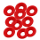 Siliconen flessenringen (25 stuks) 1