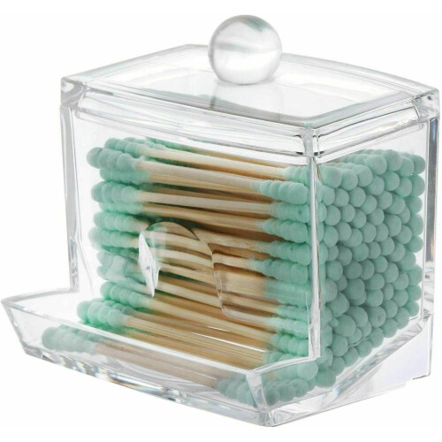 Βάση για βαμβάκι Qtip - Buds Ball Dispenser, Διανομέας μπάνιου QTips