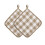 Presine a quadri Buffalo Check - Poliestere/Cotone - Set da 2 1