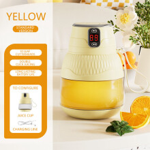Jie Juice Cup – Prenosný manuálny odšťavovač na čerstvú šťavu