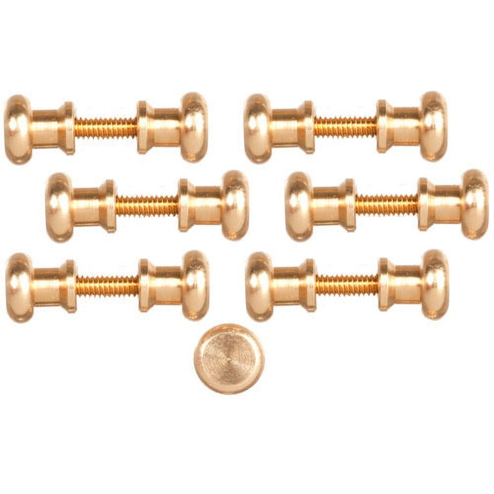 Miniature Scale with 12 Knobs and 6 Threads