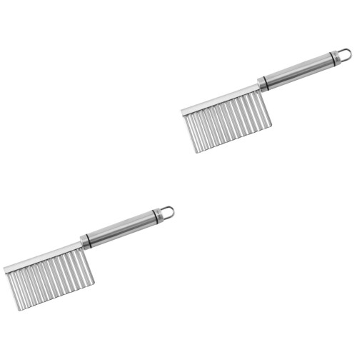 Stainless Steel Wavy Potato Slicer