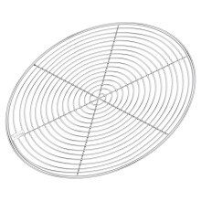 Heat-Resistant Wok Rack for Steaming and Cooling