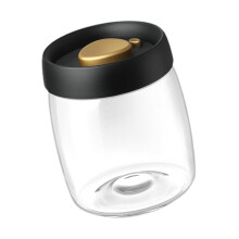 Barattolo sottovuoto in vetro per chicchi di caffè da 900 ml