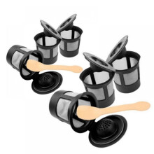 Set van 6 herbruikbare Keurig koffiefiltercups