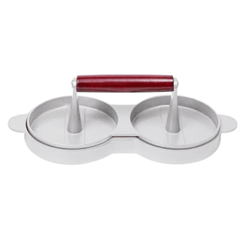 Aluminium Burger Press with Wooden Handle