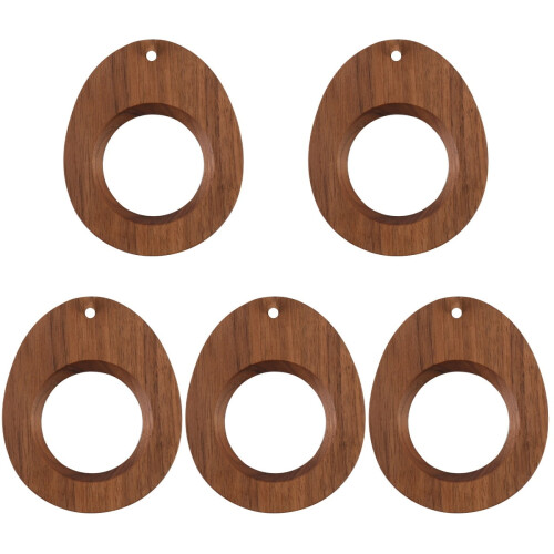 Houten houder voor koffiefilters