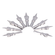 Corrosiebestendige kalligrafiepunten met lichtgewicht en comfortabele penhouder, spitse penpunten voor teken- en schilderset, hoogwaardige brede punt.