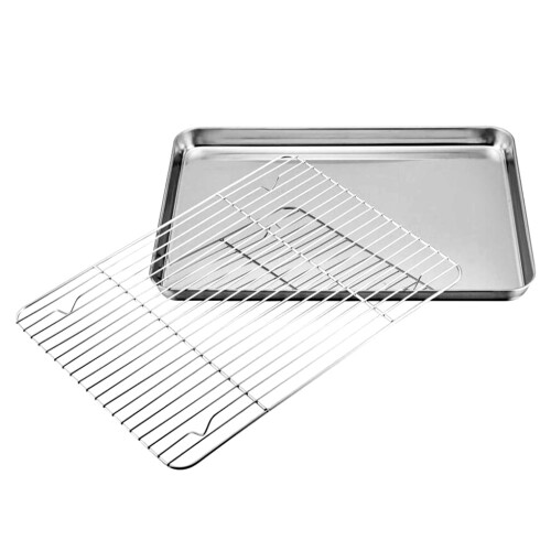 Tacar Raic agus Tráidire Fuaraithe Cruach Dhosmálta 40x30x2.5cm