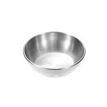 Ciotola per salse in acciaio inox, per alimenti, impilabile