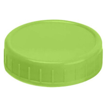 Plastic lekvrije deksels voor weckpotten – verpakking van 1