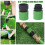 Gracefulvara garden hose quick connector fitting 2 pcs 1