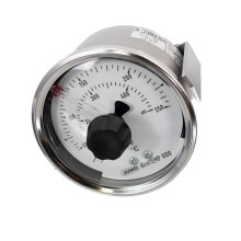 (80mm) Jumo Frying Range Combistat – 0–250C, 2m Capillary