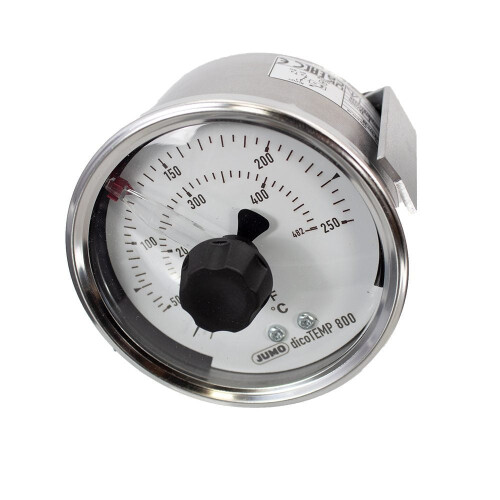 (80mm) Jumo Frying Range Combistat – 0–250C, 2m Capillary