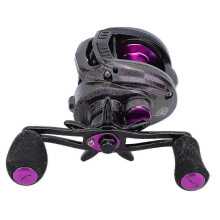 26-27 Portable Metal Lowprofile Reel 8kg Braking Force Lure Fishing Line Reel Accessory(left Hand )