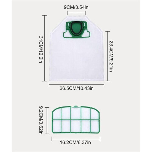 Pièces détachées pour accessoires d'aspirateur 1