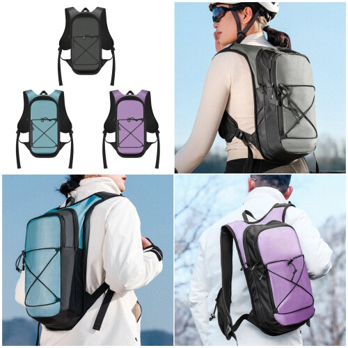 Waterproofed Cycling Backpacks Durability Bicycles Pack-Blue 1