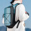 Waterproofed Cycling Backpacks Durability Bicycles Pack-Blue 5