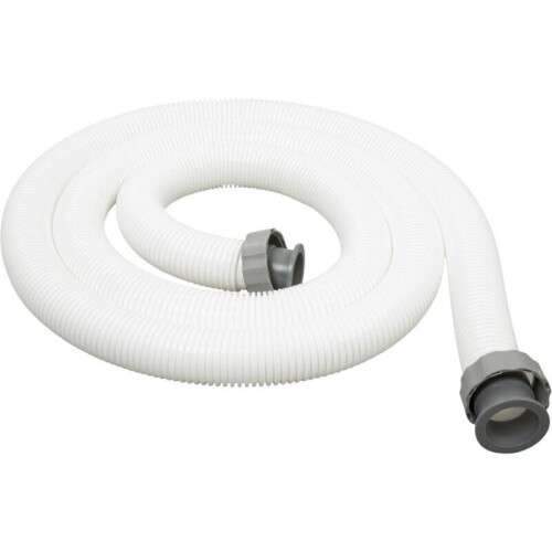 Σωλήνας διαμέτρου 38 mm, μήκους 3,0 m + βιδωτοί σύνδεσμοι, λευκός 2