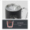 Doppelwandige Kaffeetasse, tragbare Outdoor-Wassertasse mit-Grün 3