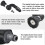 Ακροφύσιο ψεκασμού λάστιχου κήπου Mighty Power Hose Blaster Nozzle Ρυθμιζόμενος 2
