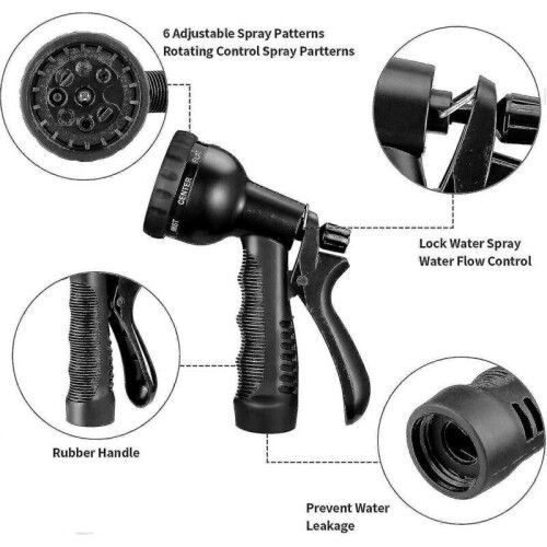 Ακροφύσιο ψεκασμού λάστιχου κήπου Mighty Power Hose Blaster Nozzle Ρυθμιζόμενος 2
