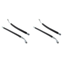 4x Automotor-Ölkühlungs-Rücklaufschlauch MB033789, Geeignet für  Pajero 1990-2003 MB033788