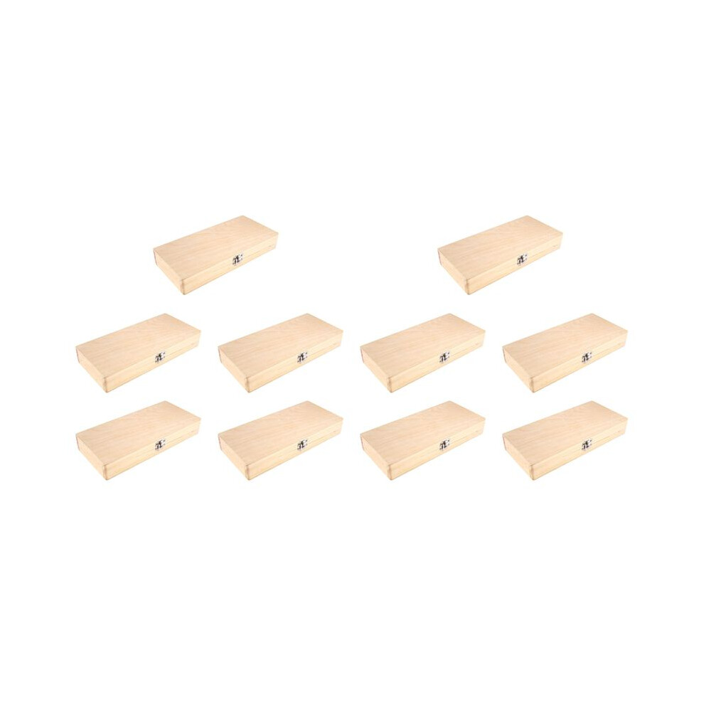 10X Wooden Slide Storage Box, Holds 50 Slides, Microscope Slide Box-image-OPC-PTHX5VC-NEW