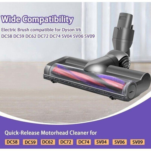 Συμβατή κεφαλή οδοντόβουρτσας για Dyson V6 DC58 DC59 DC62 DC72 D74 SV04 SV06 SV09, Αξεσ 1