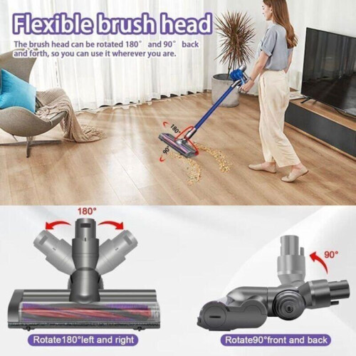 Συμβατή κεφαλή οδοντόβουρτσας για Dyson V6 DC58 DC59 DC62 DC72 D74 SV04 SV06 SV09, Αξεσ 2
