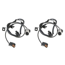 2X ABS-Raddrehzahlsensor Hinten  4670B007 0265009848 für  Pajero Montero Sport Strada Triton L200 2.4L