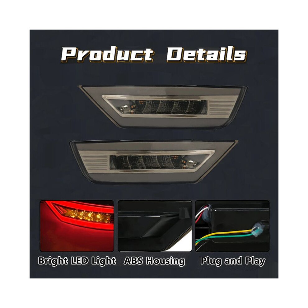 6X 12V Rear Bumper Lamp Reflector Fog Turn Signal For Focus Hatchback 2009-2013 Ecosport 2013-2020 Light 6031068217134