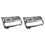 2X Front Central Air Conditioning Middle AC Vent Outlet Panel Cover for   E-Class W211 2003-2008(Dark Gray) 1