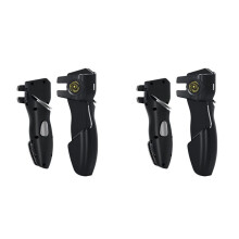 4X Déclencheur de Jeu, Contrôleur de Téléphone Manette de Jeu à 6 Doigts pour Manette de Jeu