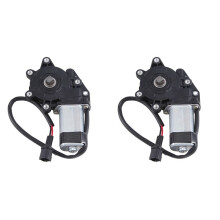 2X 807314Z305 Motore Alzacristallo Elettrico Anteriore Sinistro A 2 Pin per X-TRAIL I (T30) 2001-2013