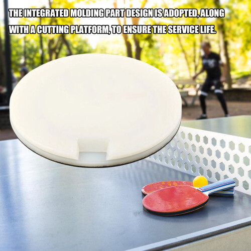 PingPong-Schläger-Schneideplattform, praktischer rotierender 1