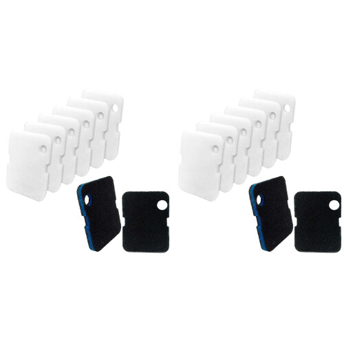 Multiple Layer Sponges Filter Pad for 700 1000 CCF2UL CCF3UL-S 1