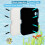 Multiple Layer Sponges Filter Pad for 700 1000 CCF2UL CCF3UL-S 6