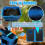 Multiple Layer Sponges Filter Pad for 700 1000 CCF2UL CCF3UL-S 7