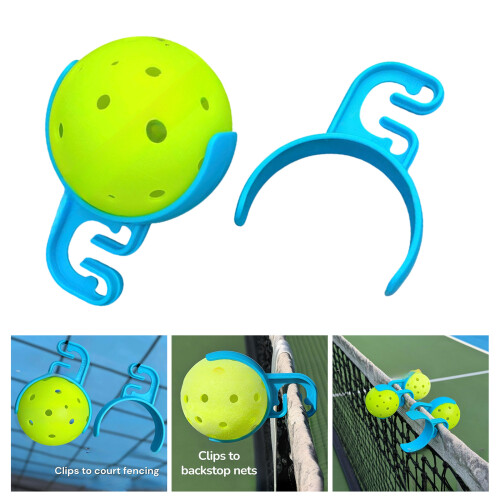 Support de boule de Pickleballs en plastique et accessoire 1