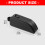 Road Bikes Front Frame Bag Bicycles Front Top Tube-Black 4