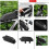 Road Bikes Front Frame Bag Bicycles Front Top Tube-Black 6