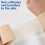 3Pcs Ankle Support Strap Breathable Elastic-royal blue 6cmx20m 6