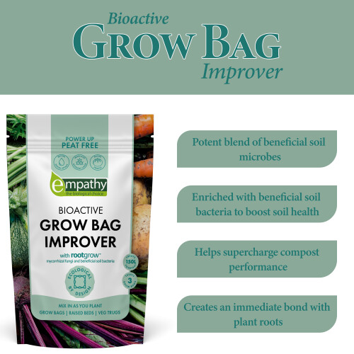 Empathy Grow Bag Soil Improver 300g with Rootgrow 1