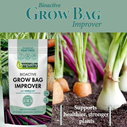 Empathy Grow Bag Soil Improver 300g with Rootgrow 2