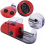 (RED-6.5mm)Electric Cigarette Rolling Machine, Tobacco Density Cigarette Roller Maker, DIY Cigarette Making Tools 2