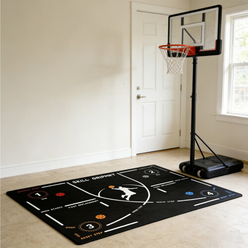 Dribble Control Footstep Mat Basketball Footstep-N models 2