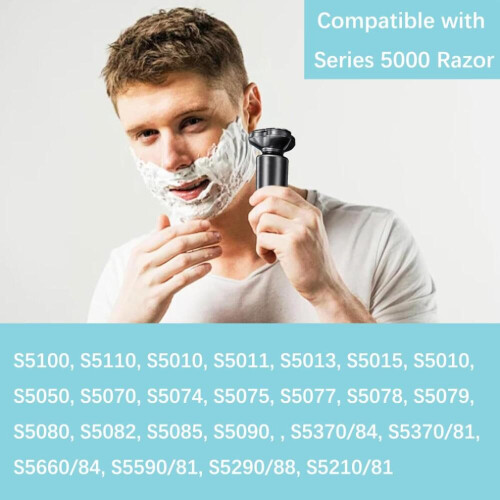 SH50 replacement shaving head, compatible with Philips Series 5000 shaver head 2