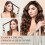 Acessório de Cilindro Cônico para Modelador de Cachos Longo para  FlexStyle de 0,78 A 1,4 Polegadas com Ondas Texturizadas 6